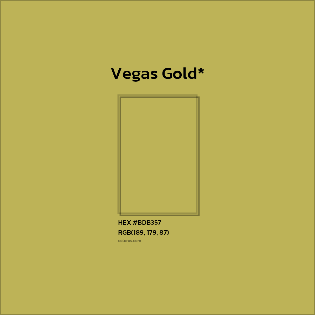 HEX #BDB357 Color Name, Color Code, Palettes, Similar Paints, Images