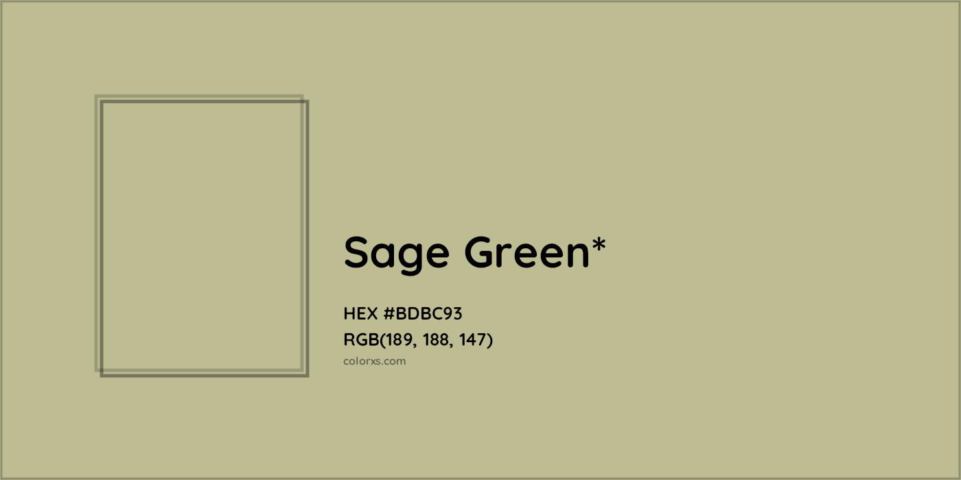 HEX #BDBC93 Color Name, Color Code, Palettes, Similar Paints, Images
