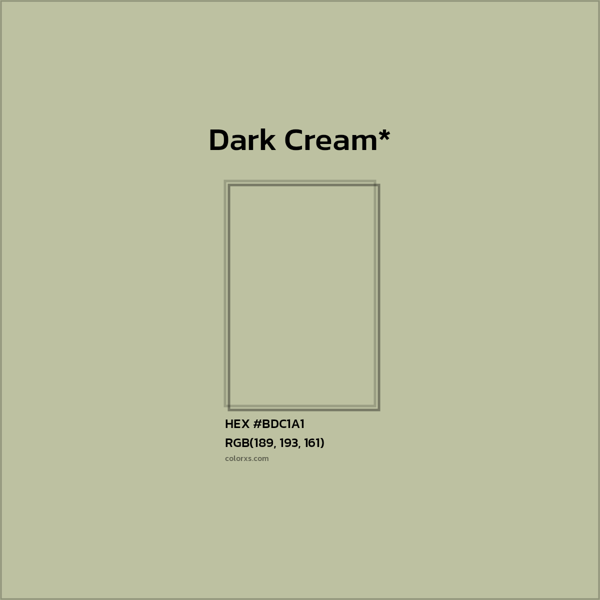HEX #BDC1A1 Color Name, Color Code, Palettes, Similar Paints, Images