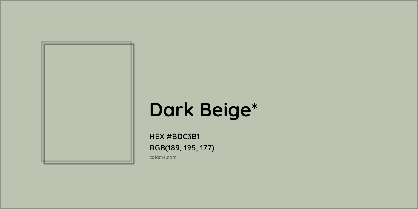 HEX #BDC3B1 Color Name, Color Code, Palettes, Similar Paints, Images