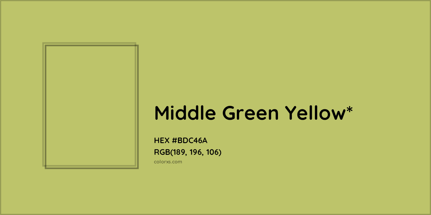 HEX #BDC46A Color Name, Color Code, Palettes, Similar Paints, Images