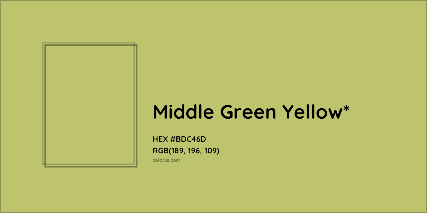 HEX #BDC46D Color Name, Color Code, Palettes, Similar Paints, Images