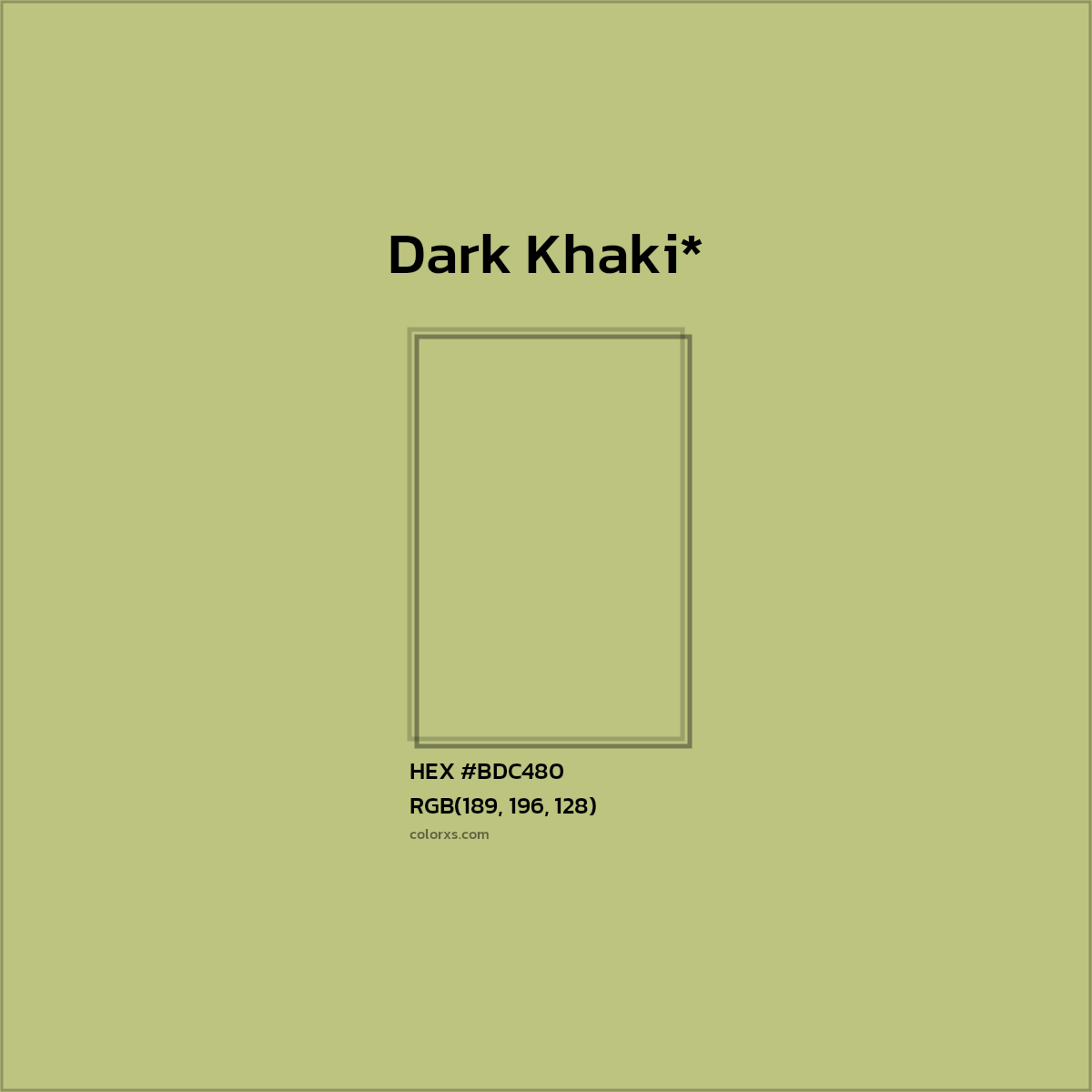 HEX #BDC480 Color Name, Color Code, Palettes, Similar Paints, Images