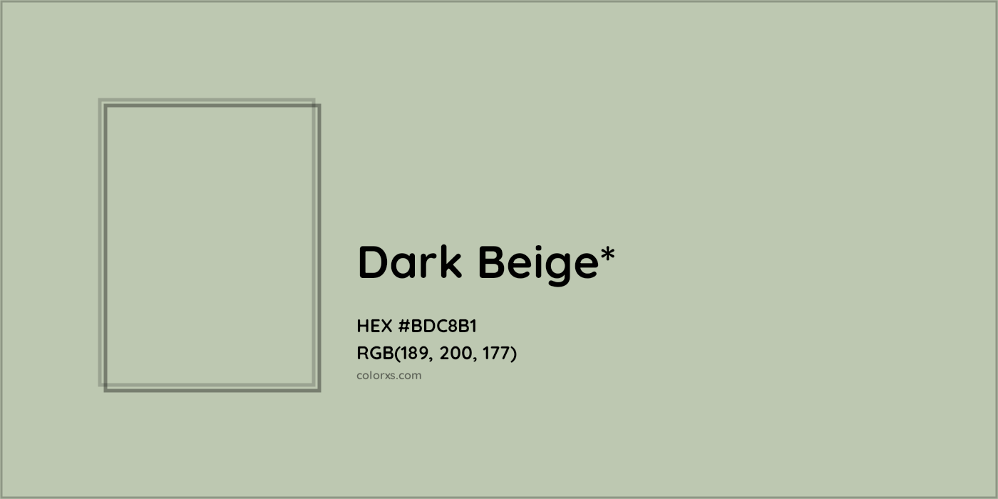 HEX #BDC8B1 Color Name, Color Code, Palettes, Similar Paints, Images