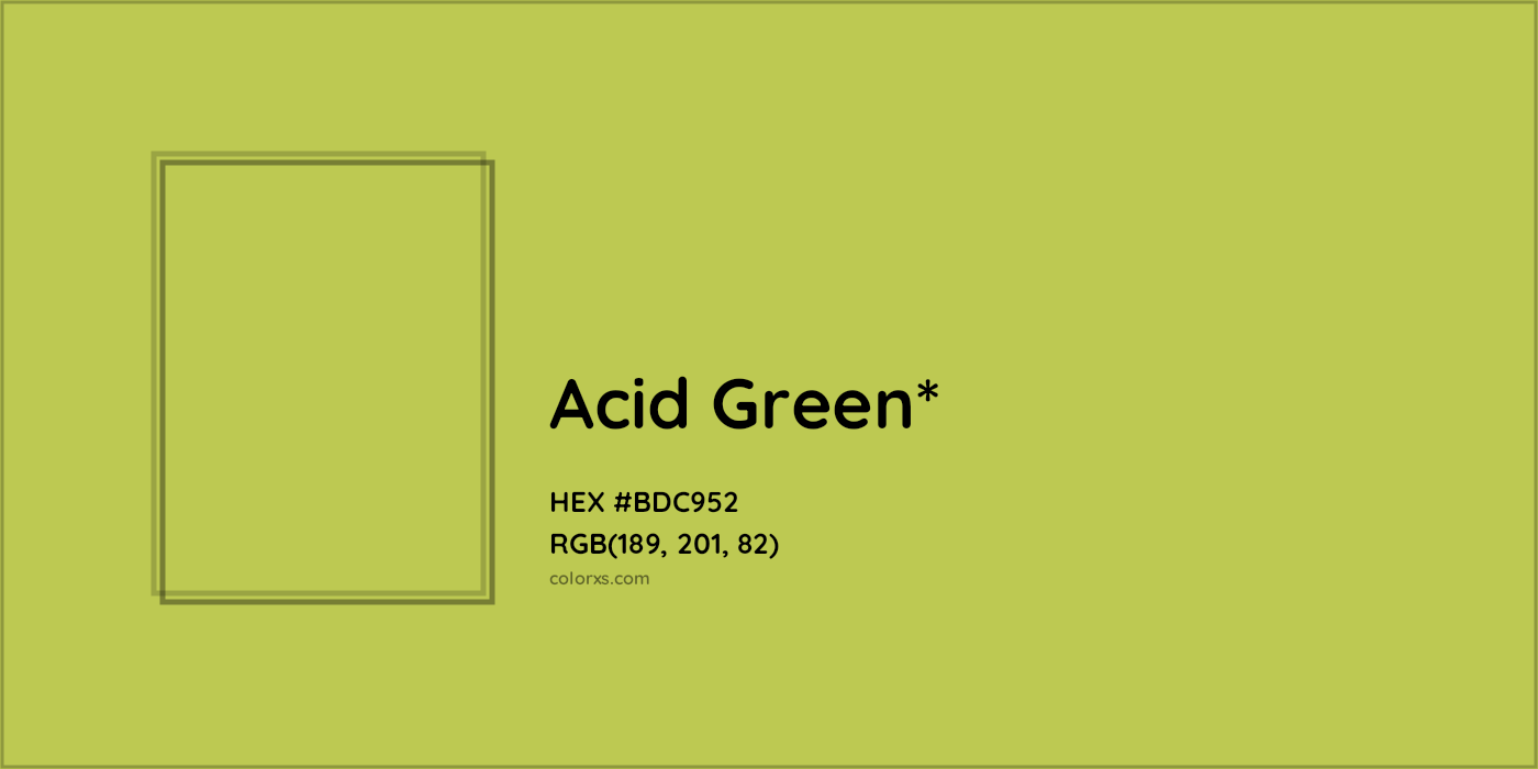 HEX #BDC952 Color Name, Color Code, Palettes, Similar Paints, Images