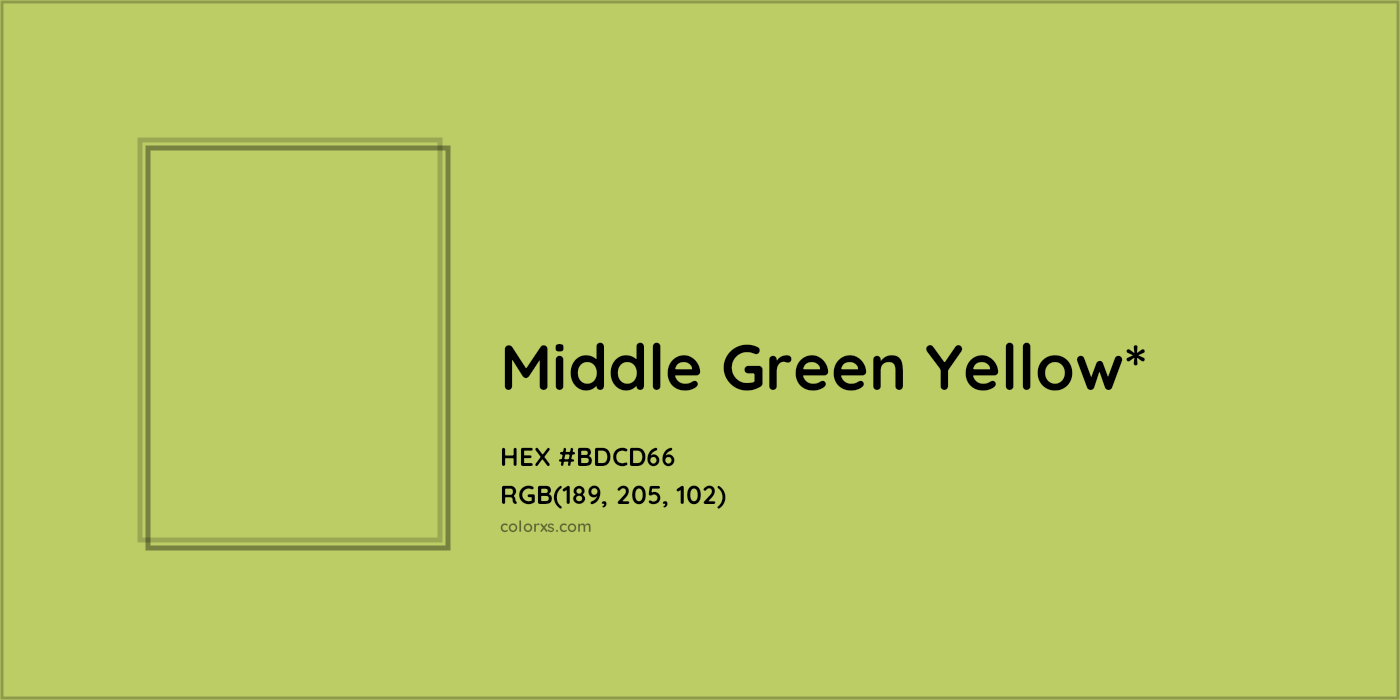 HEX #BDCD66 Color Name, Color Code, Palettes, Similar Paints, Images