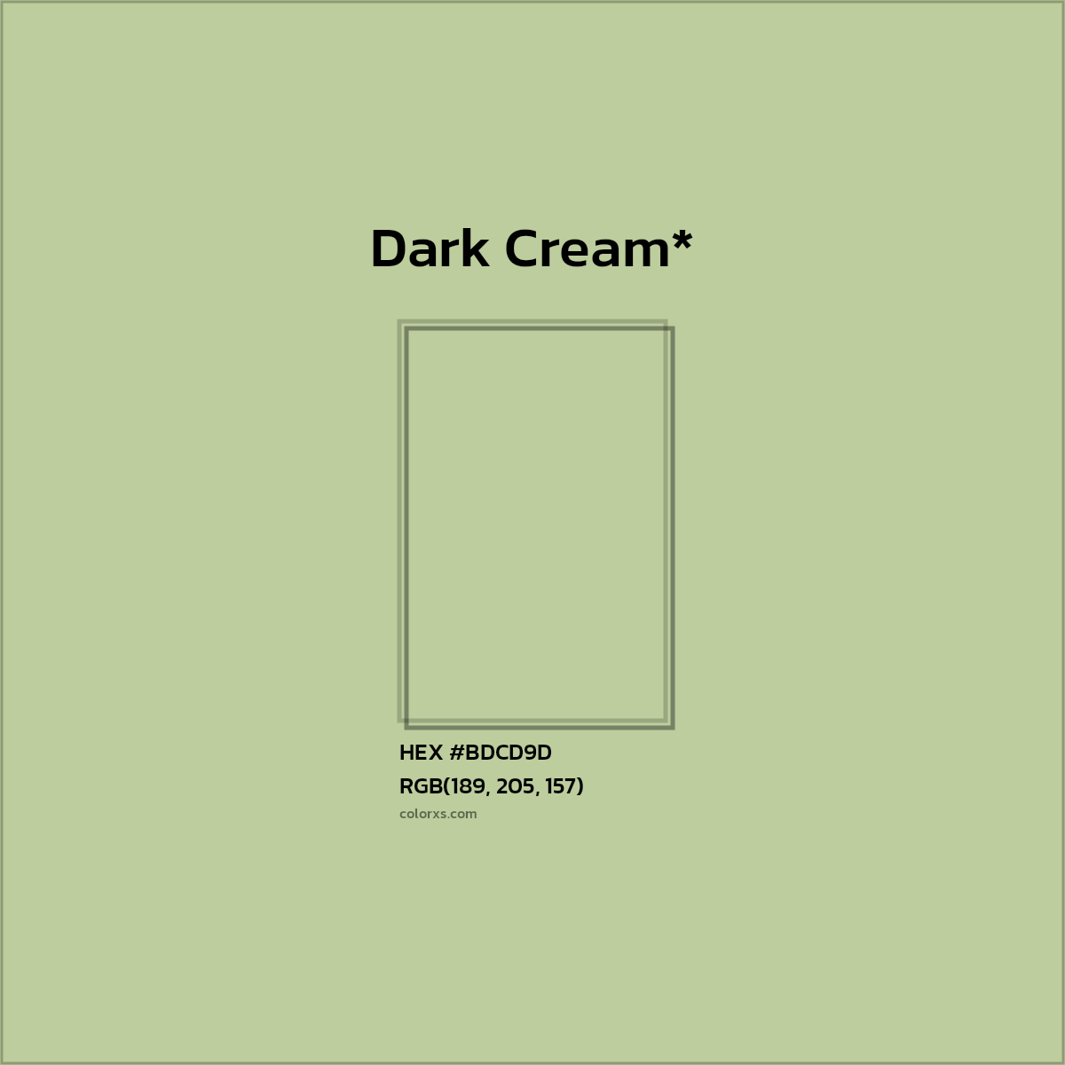 HEX #BDCD9D Color Name, Color Code, Palettes, Similar Paints, Images