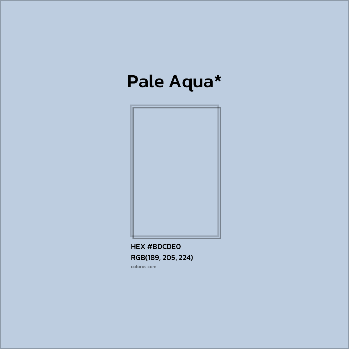 HEX #BDCDE0 Color Name, Color Code, Palettes, Similar Paints, Images