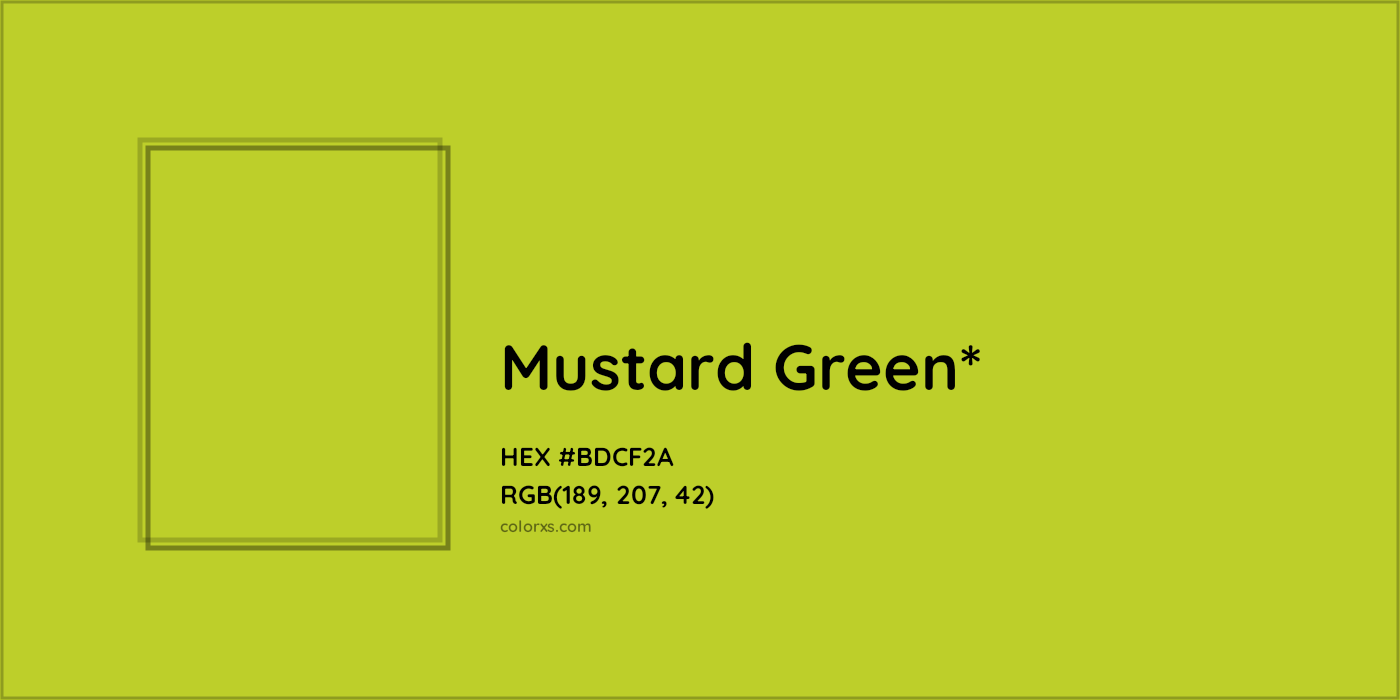 HEX #BDCF2A Color Name, Color Code, Palettes, Similar Paints, Images