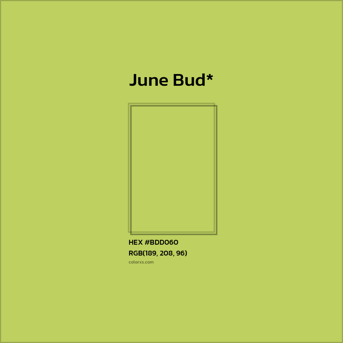 HEX #BDD060 Color Name, Color Code, Palettes, Similar Paints, Images