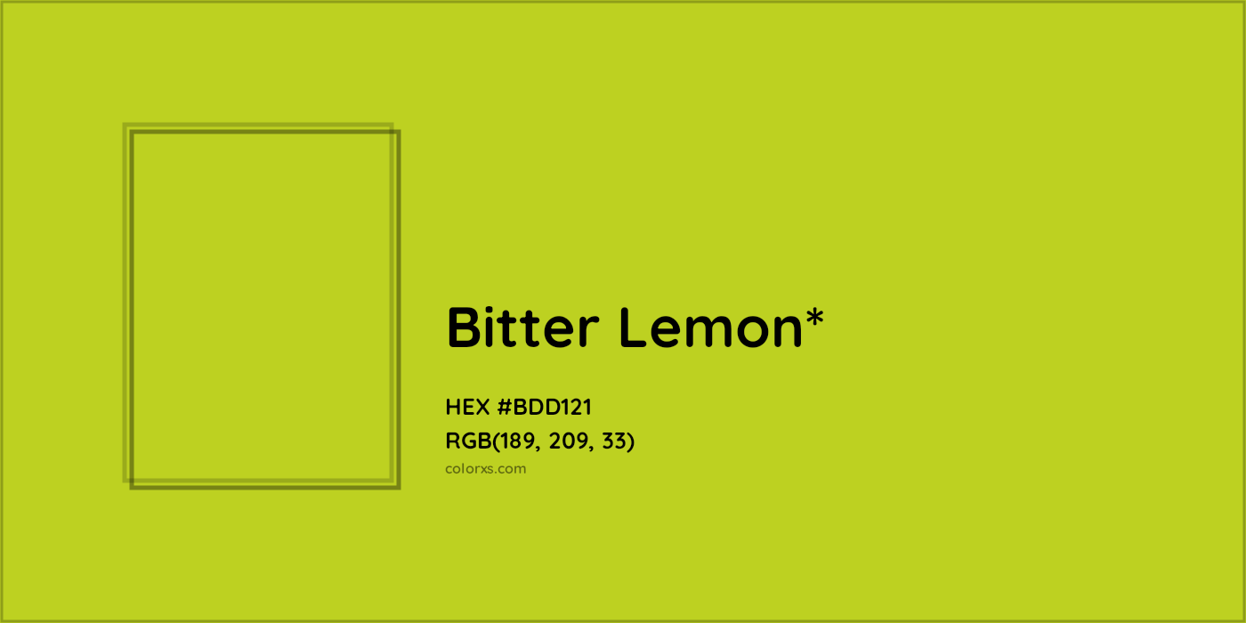 HEX #BDD121 Color Name, Color Code, Palettes, Similar Paints, Images