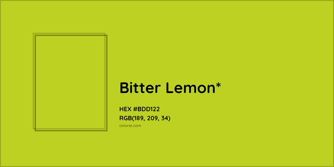 HEX #BDD122 Color Name, Color Code, Palettes, Similar Paints, Images