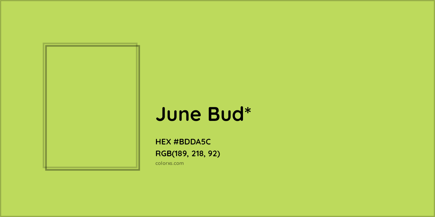 HEX #BDDA5C Color Name, Color Code, Palettes, Similar Paints, Images