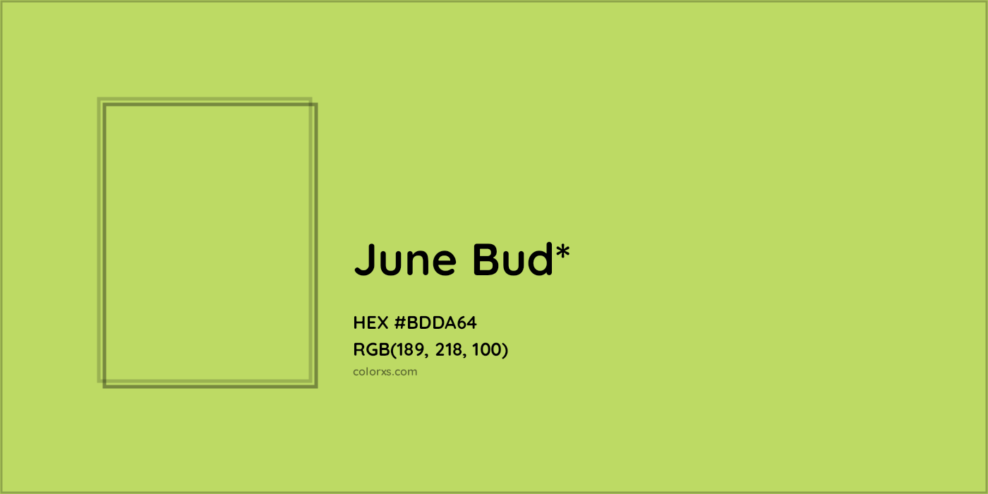 HEX #BDDA64 Color Name, Color Code, Palettes, Similar Paints, Images