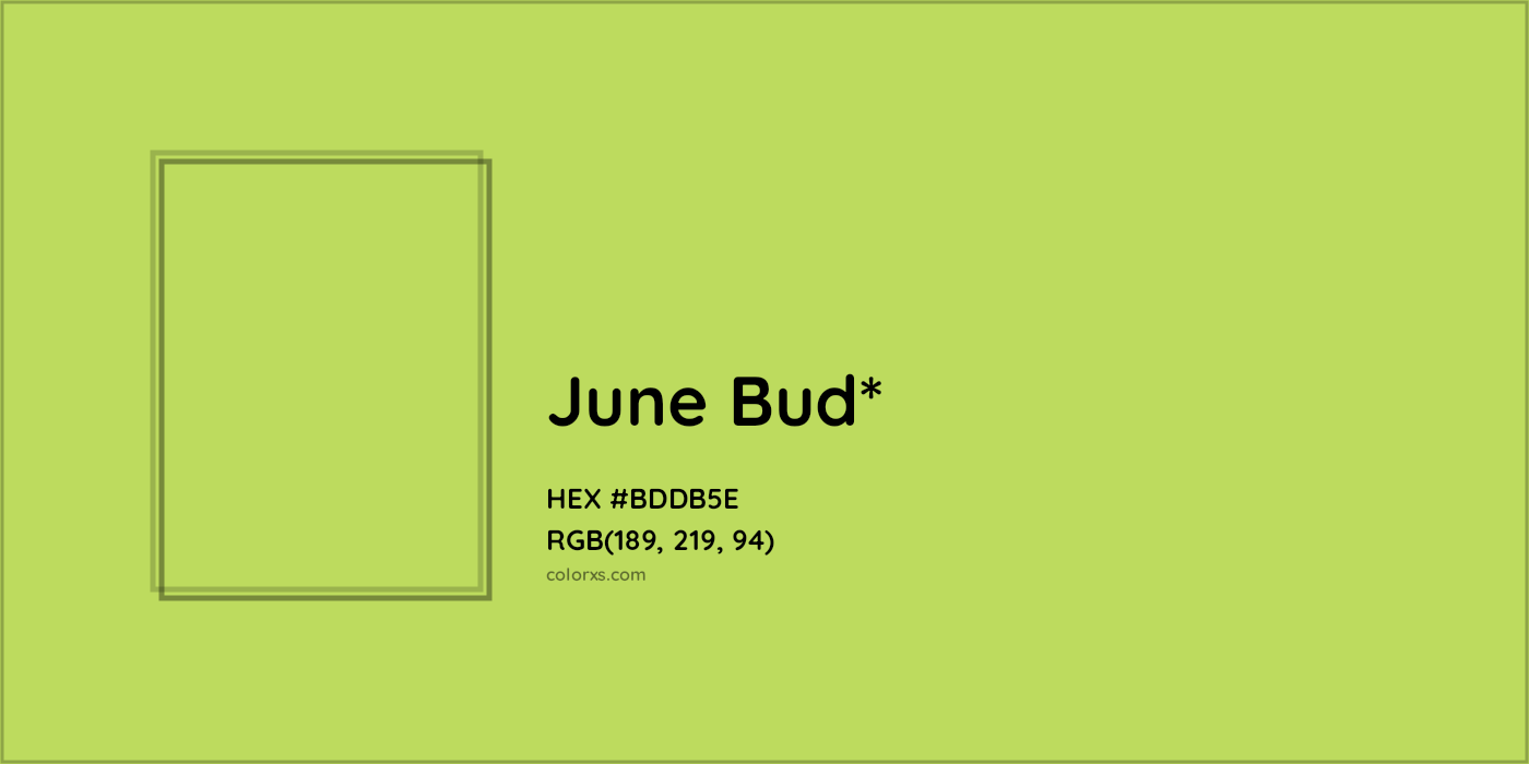 HEX #BDDB5E Color Name, Color Code, Palettes, Similar Paints, Images
