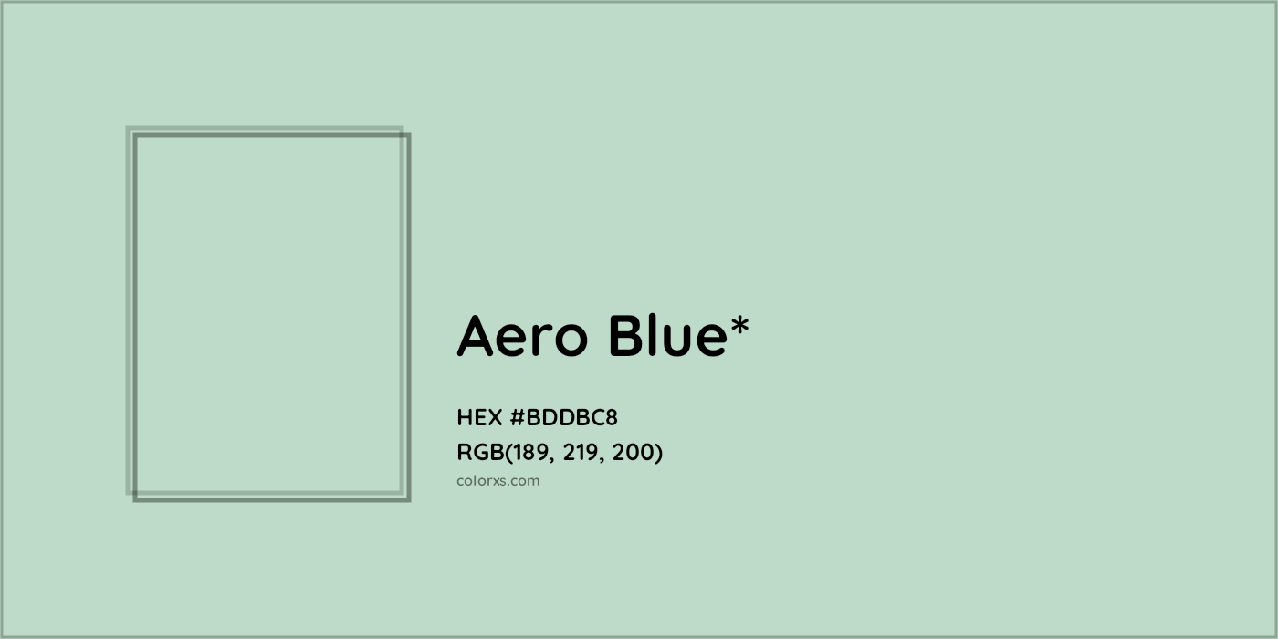HEX #BDDBC8 Color Name, Color Code, Palettes, Similar Paints, Images