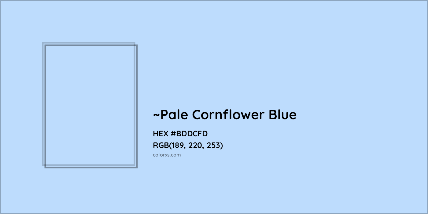 HEX #BDDCFD Color Name, Color Code, Palettes, Similar Paints, Images