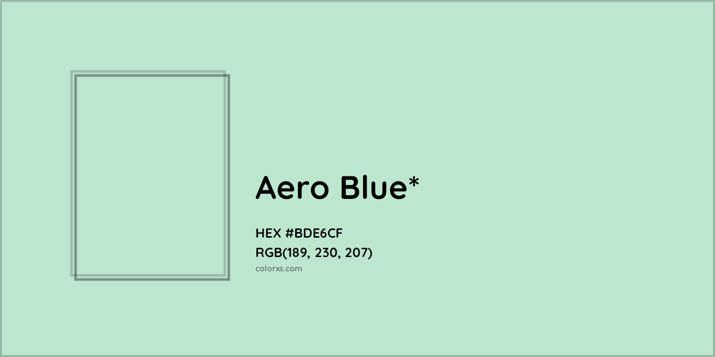 HEX #BDE6CF Color Name, Color Code, Palettes, Similar Paints, Images