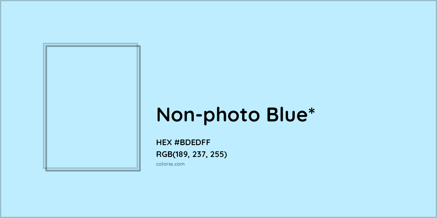 HEX #BDEDFF Color Name, Color Code, Palettes, Similar Paints, Images