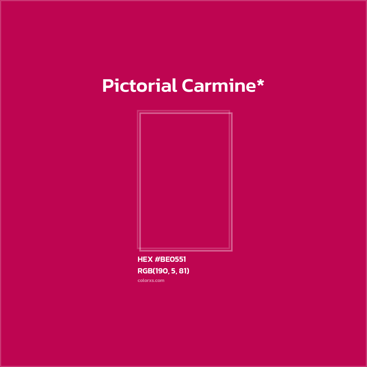 HEX #BE0551 Color Name, Color Code, Palettes, Similar Paints, Images