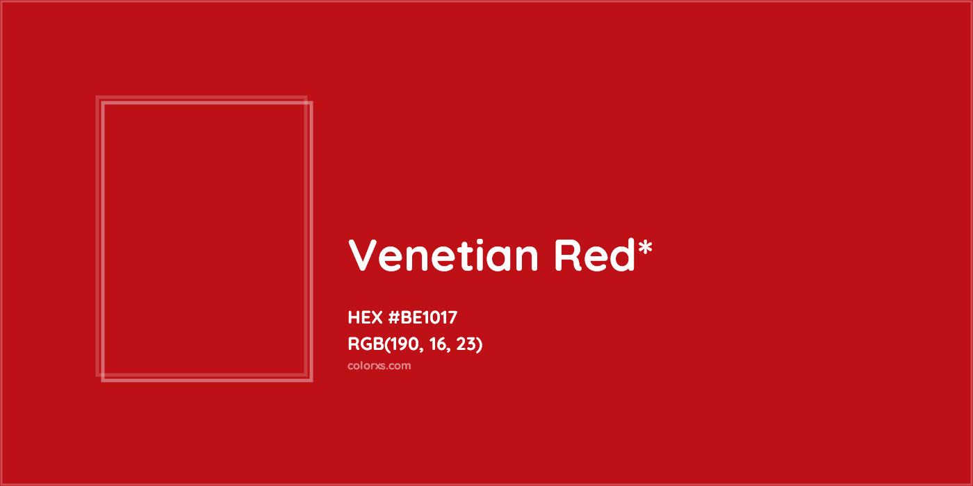 HEX #BE1017 Color Name, Color Code, Palettes, Similar Paints, Images