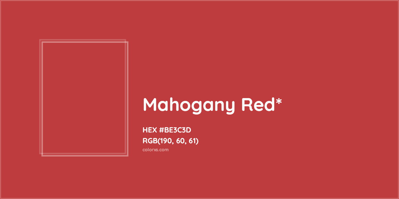 HEX #BE3C3D Color Name, Color Code, Palettes, Similar Paints, Images