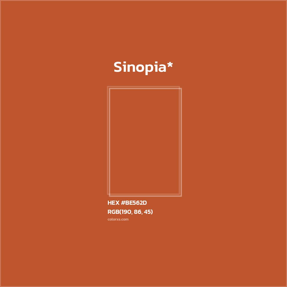 HEX #BE562D Color Name, Color Code, Palettes, Similar Paints, Images