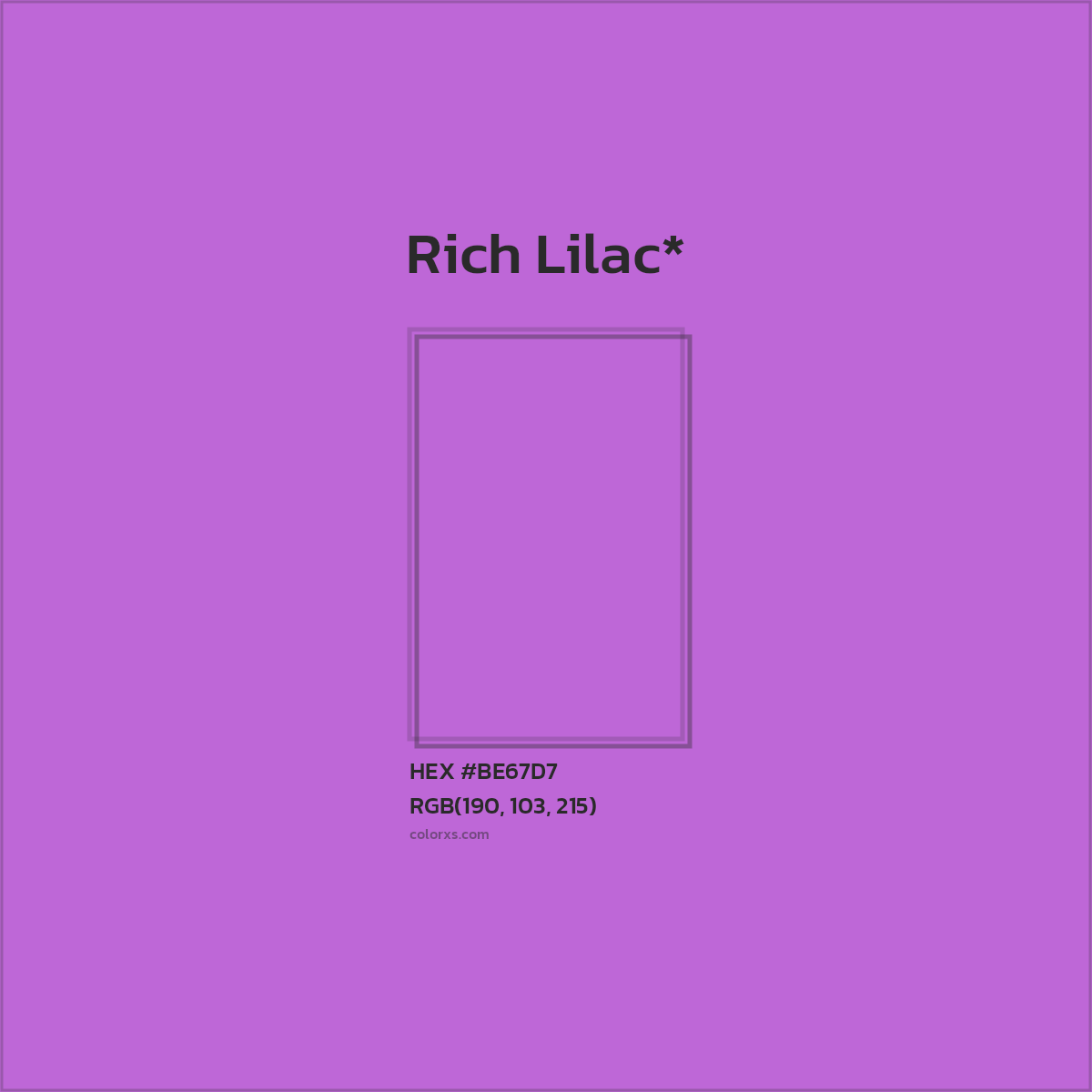 HEX #BE67D7 Color Name, Color Code, Palettes, Similar Paints, Images