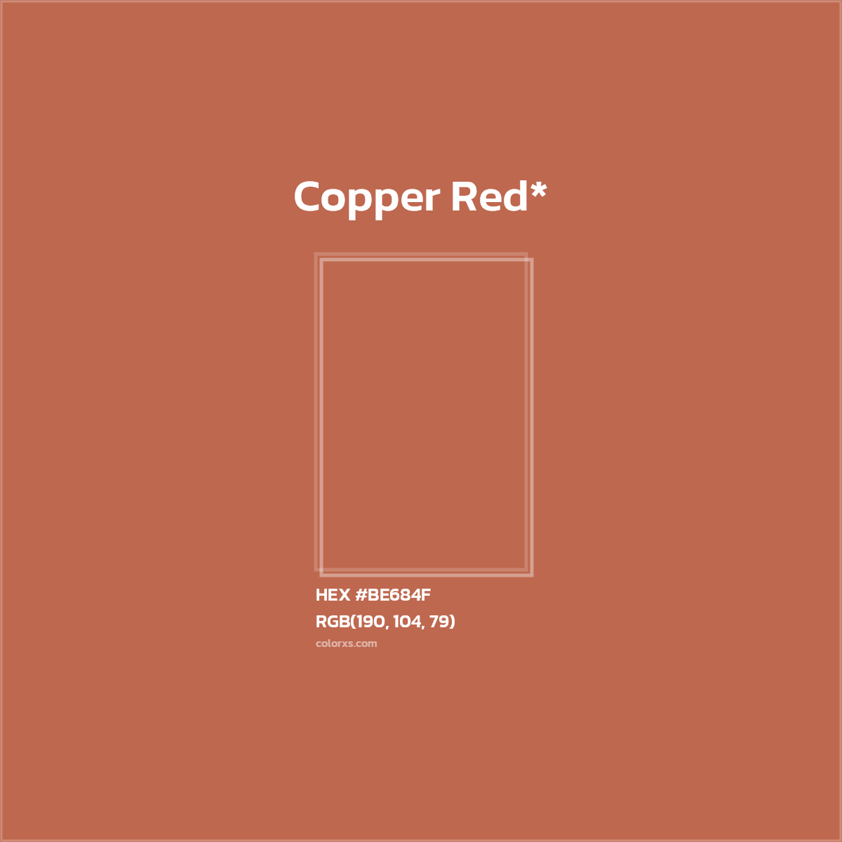HEX #BE684F Color Name, Color Code, Palettes, Similar Paints, Images
