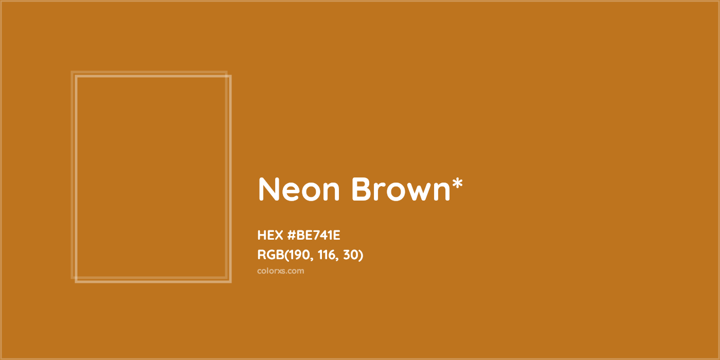 HEX #BE741E Color Name, Color Code, Palettes, Similar Paints, Images