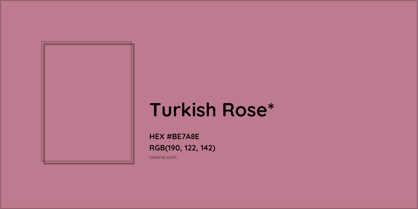 HEX #BE7A8E Color Name, Color Code, Palettes, Similar Paints, Images