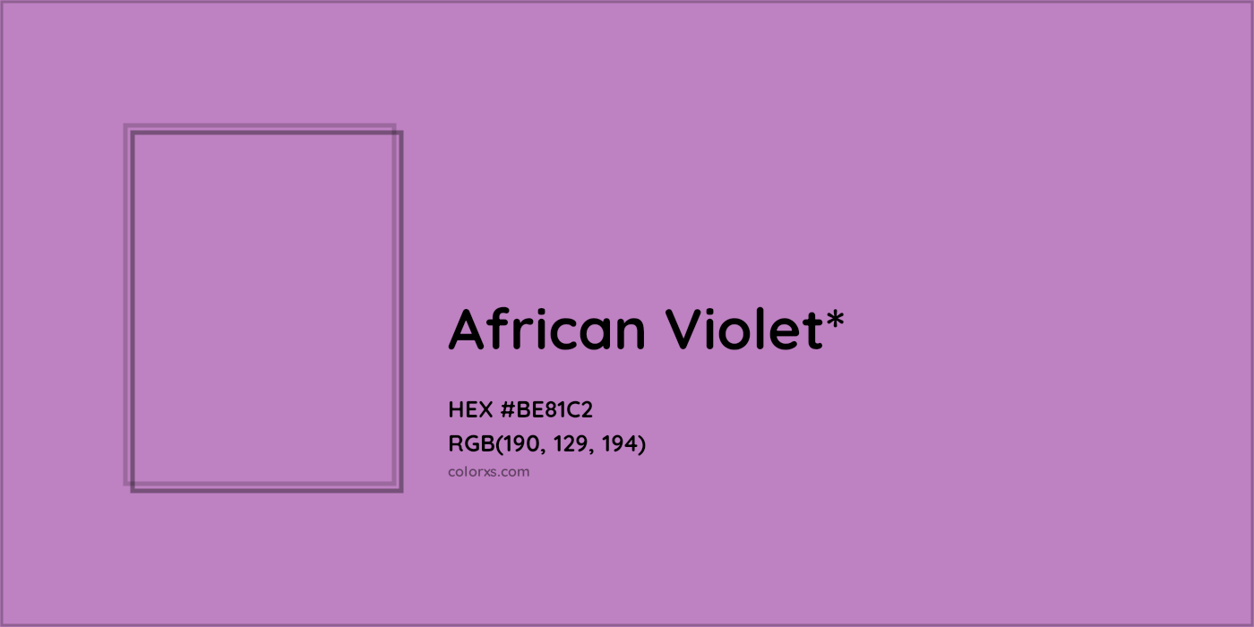 HEX #BE81C2 Color Name, Color Code, Palettes, Similar Paints, Images