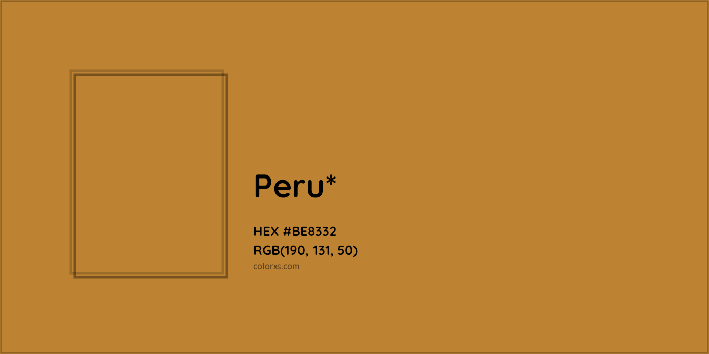 HEX #BE8332 Color Name, Color Code, Palettes, Similar Paints, Images