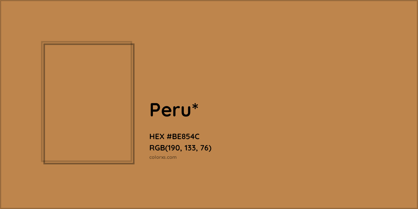 HEX #BE854C Color Name, Color Code, Palettes, Similar Paints, Images