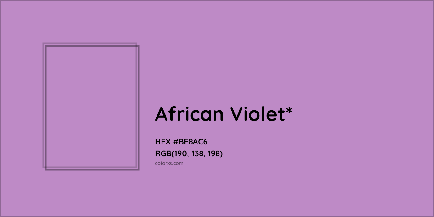 HEX #BE8AC6 Color Name, Color Code, Palettes, Similar Paints, Images