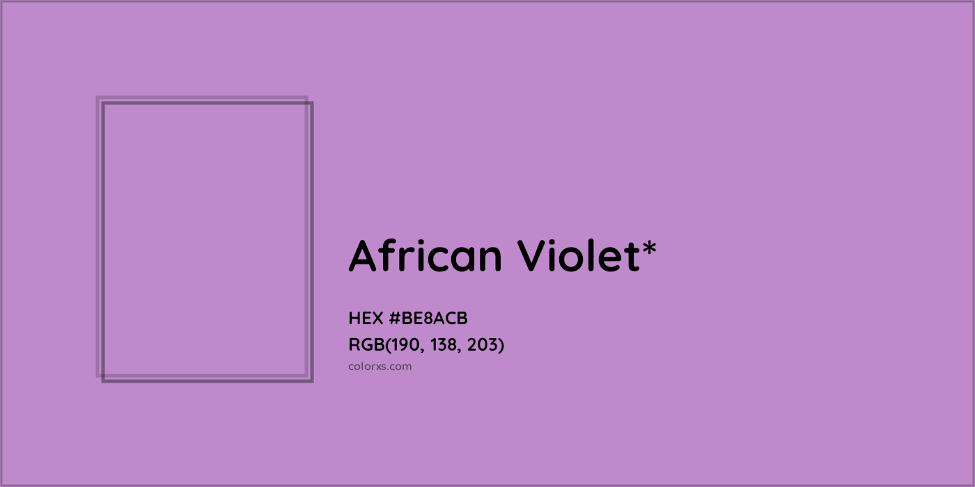 HEX #BE8ACB Color Name, Color Code, Palettes, Similar Paints, Images
