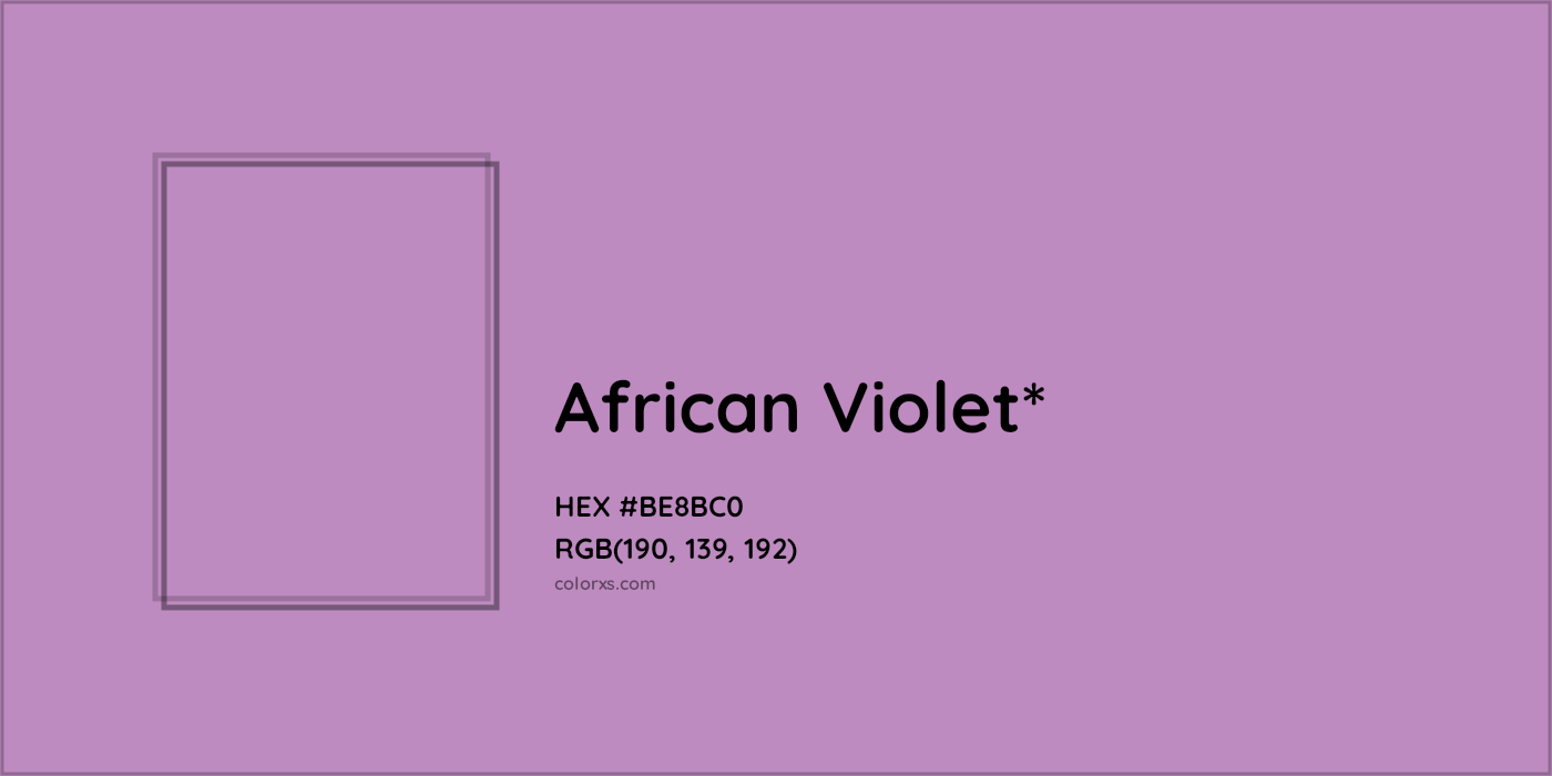 HEX #BE8BC0 Color Name, Color Code, Palettes, Similar Paints, Images