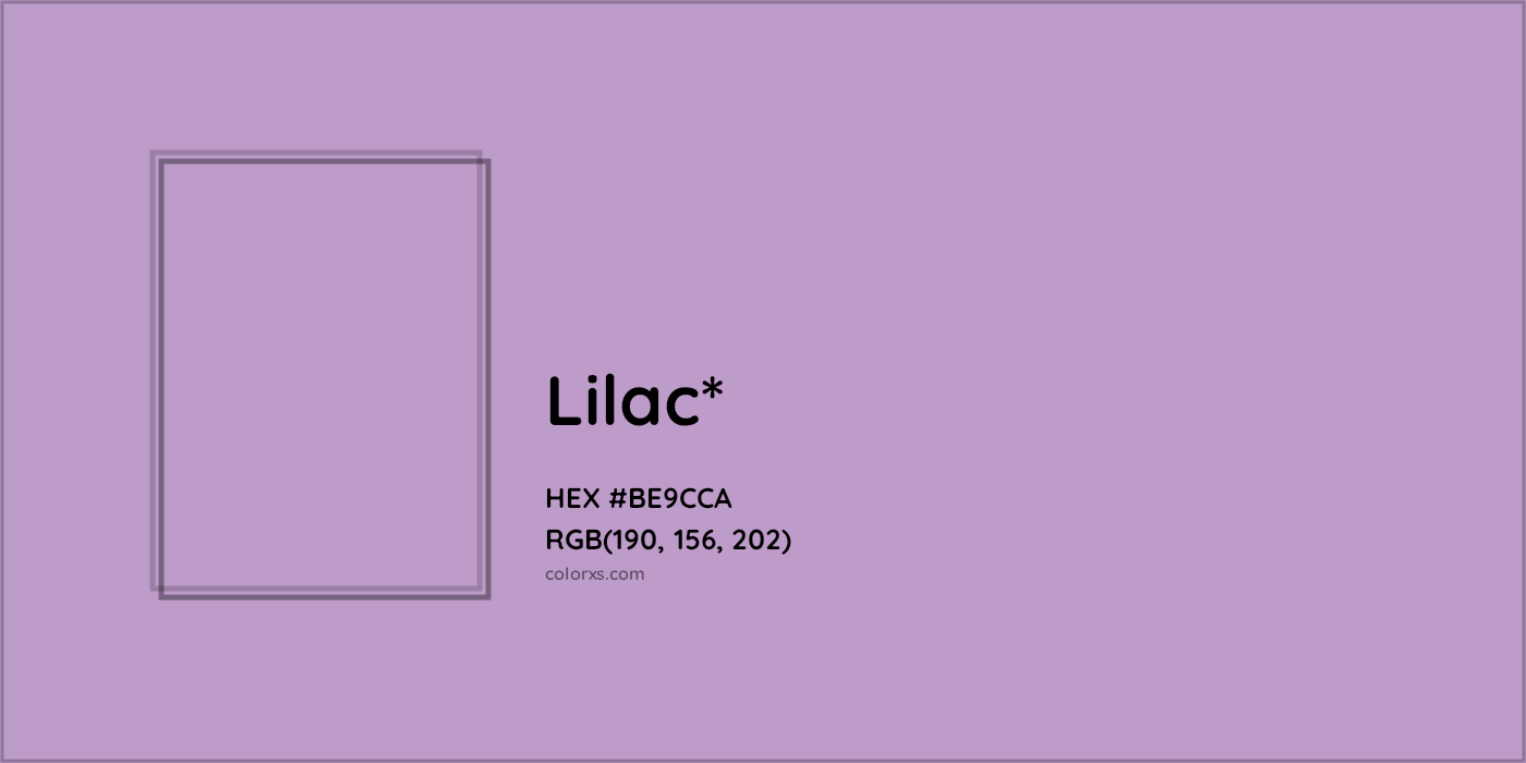 HEX #BE9CCA Color Name, Color Code, Palettes, Similar Paints, Images
