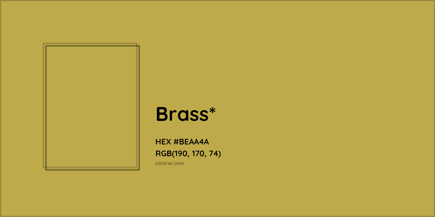 HEX #BEAA4A Color Name, Color Code, Palettes, Similar Paints, Images