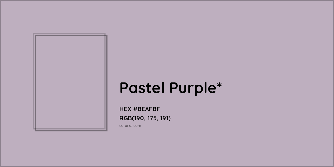HEX #BEAFBF Color Name, Color Code, Palettes, Similar Paints, Images