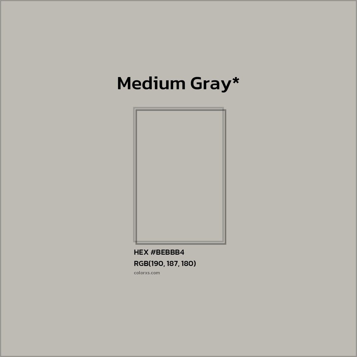 HEX #BEBBB4 Color Name, Color Code, Palettes, Similar Paints, Images