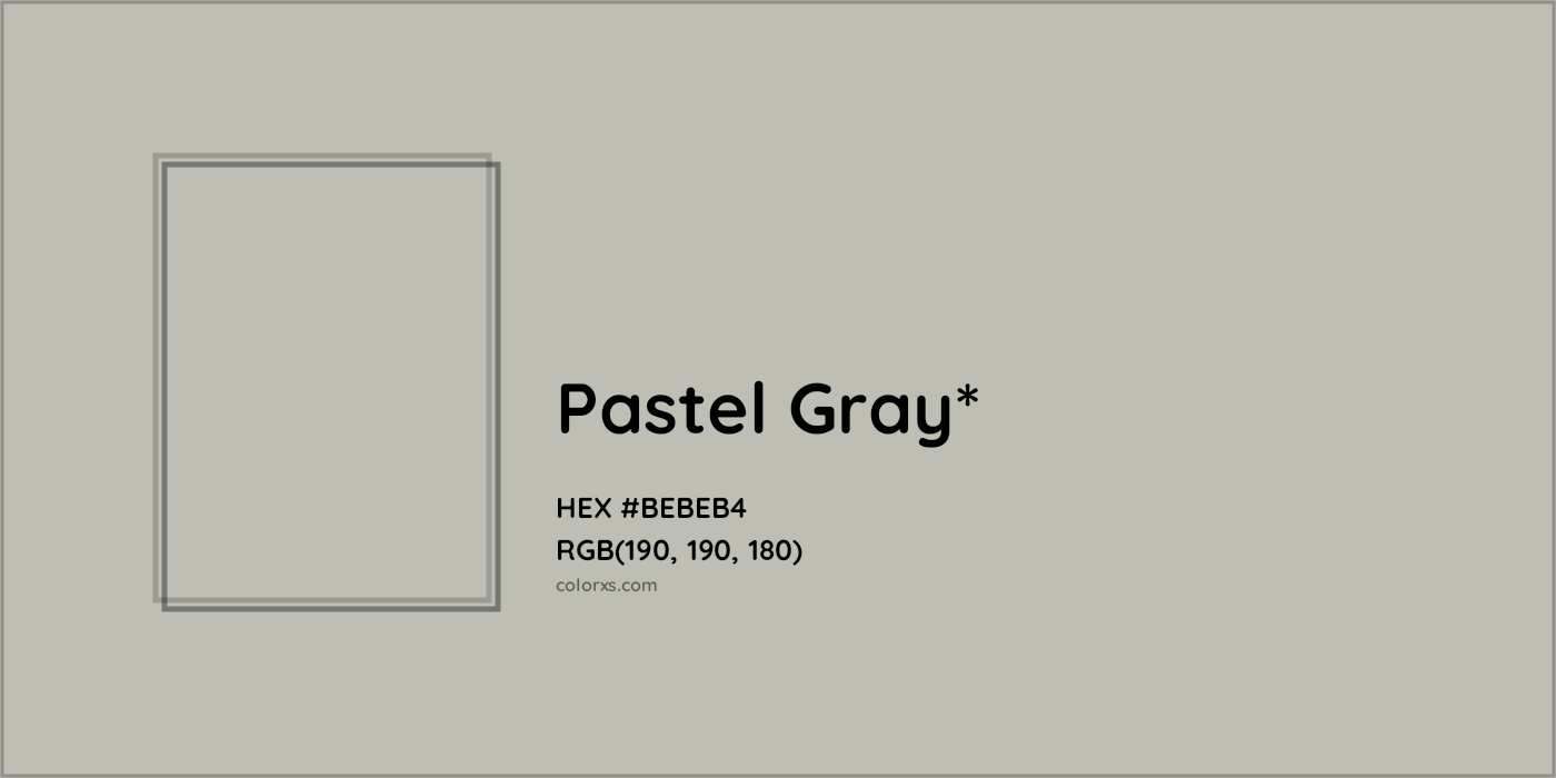 HEX #BEBEB4 Color Name, Color Code, Palettes, Similar Paints, Images