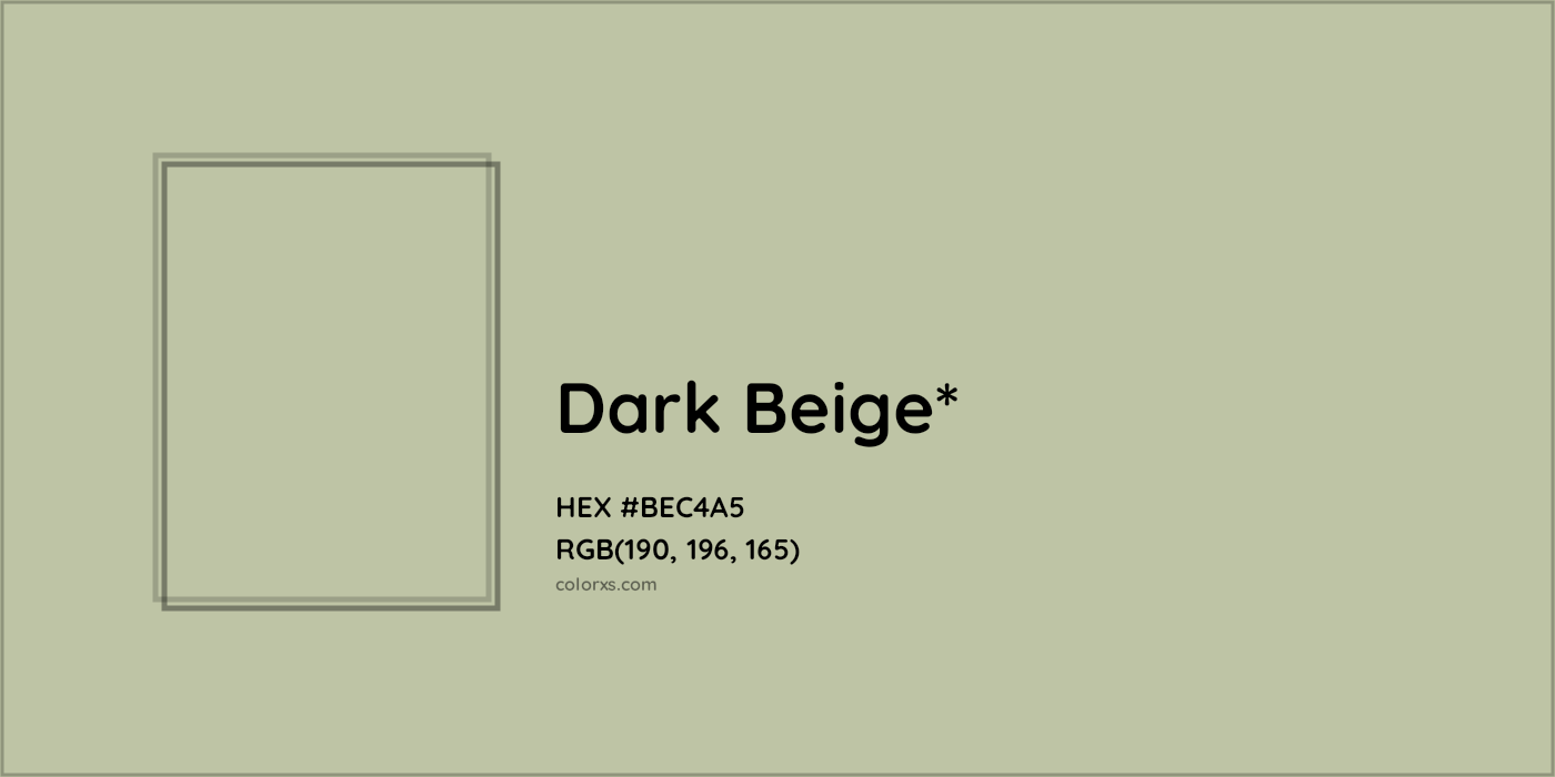 HEX #BEC4A5 Color Name, Color Code, Palettes, Similar Paints, Images