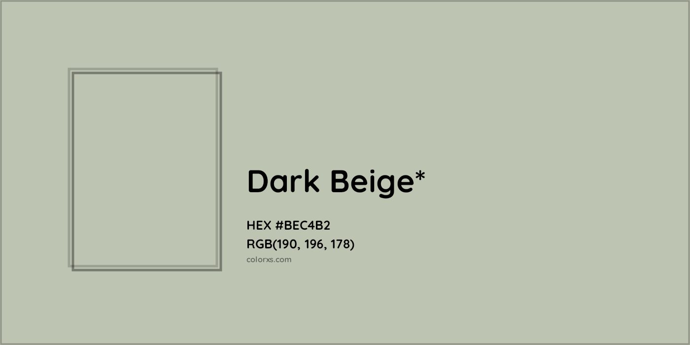 HEX #BEC4B2 Color Name, Color Code, Palettes, Similar Paints, Images