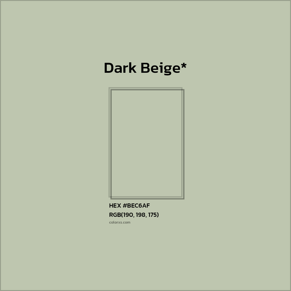 HEX #BEC6AF Color Name, Color Code, Palettes, Similar Paints, Images