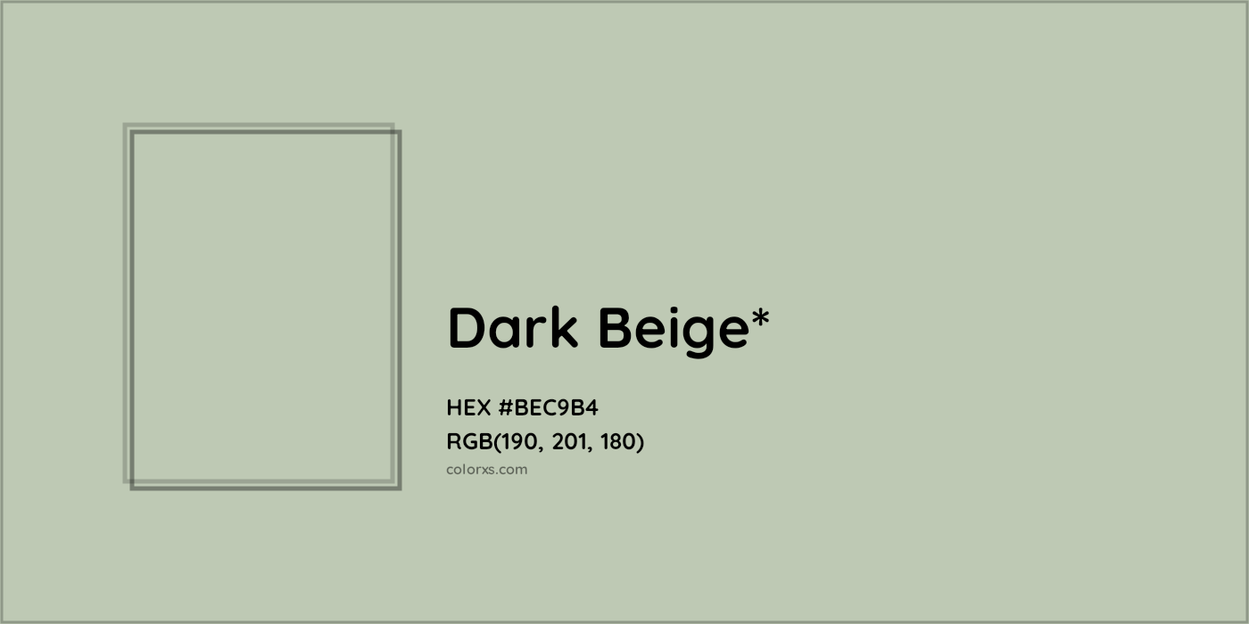 HEX #BEC9B4 Color Name, Color Code, Palettes, Similar Paints, Images