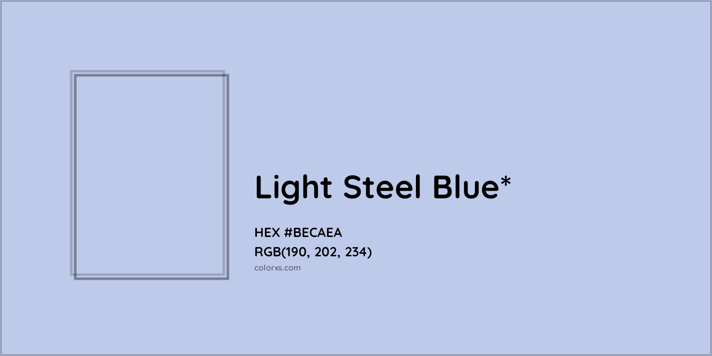 HEX #BECAEA Color Name, Color Code, Palettes, Similar Paints, Images