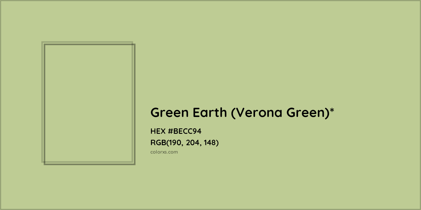 HEX #BECC94 Color Name, Color Code, Palettes, Similar Paints, Images