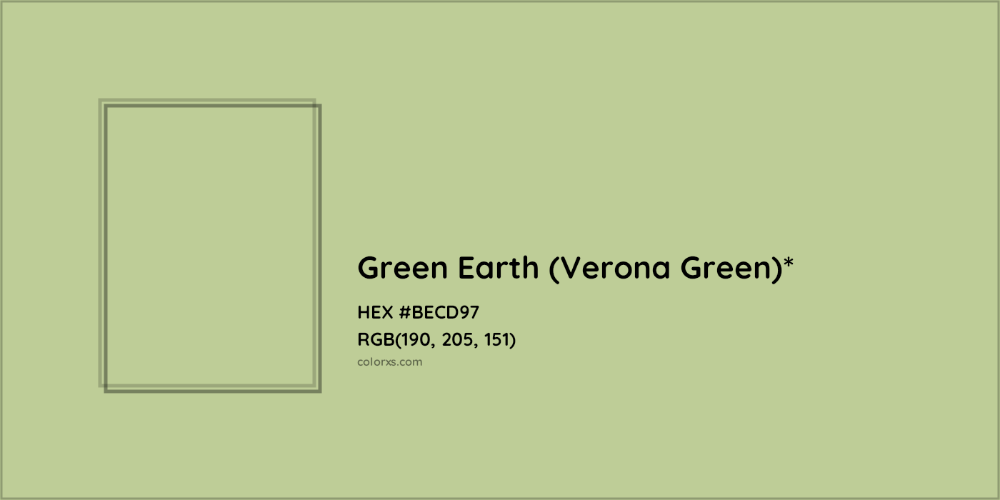 HEX #BECD97 Color Name, Color Code, Palettes, Similar Paints, Images