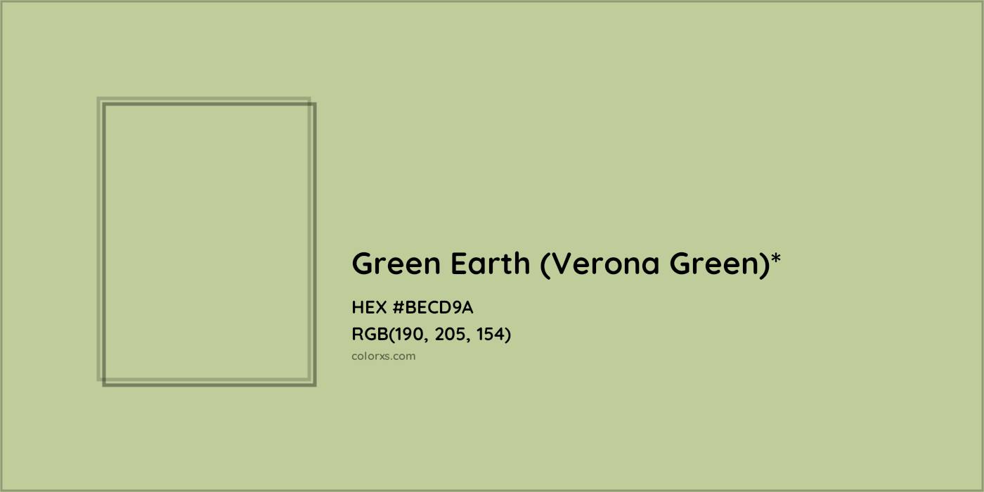 HEX #BECD9A Color Name, Color Code, Palettes, Similar Paints, Images